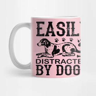 Easily Distracted by dogs Mug